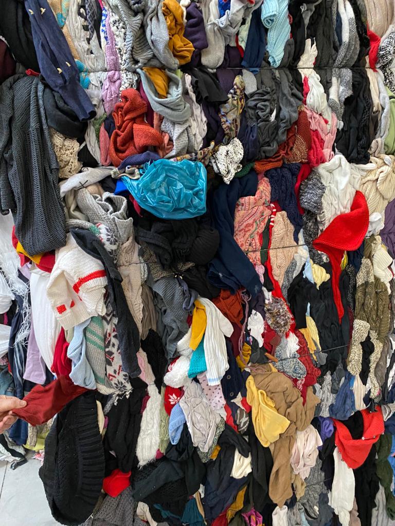 Used Clothing Rags  company